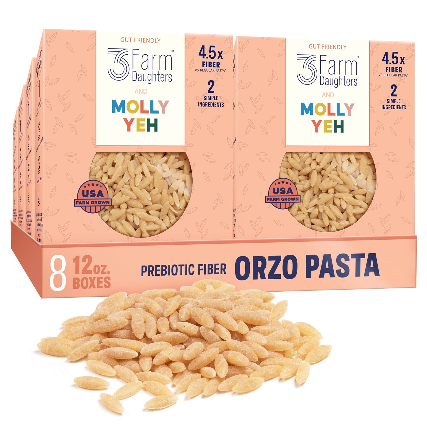 3FD x MOLLY YEH ORZO