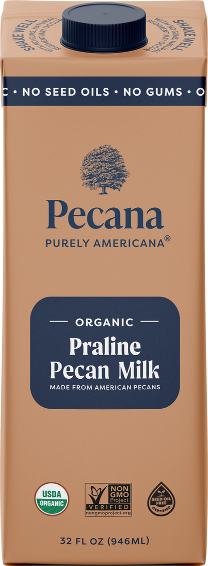Organic Praline Pecan Milk 3 Pack