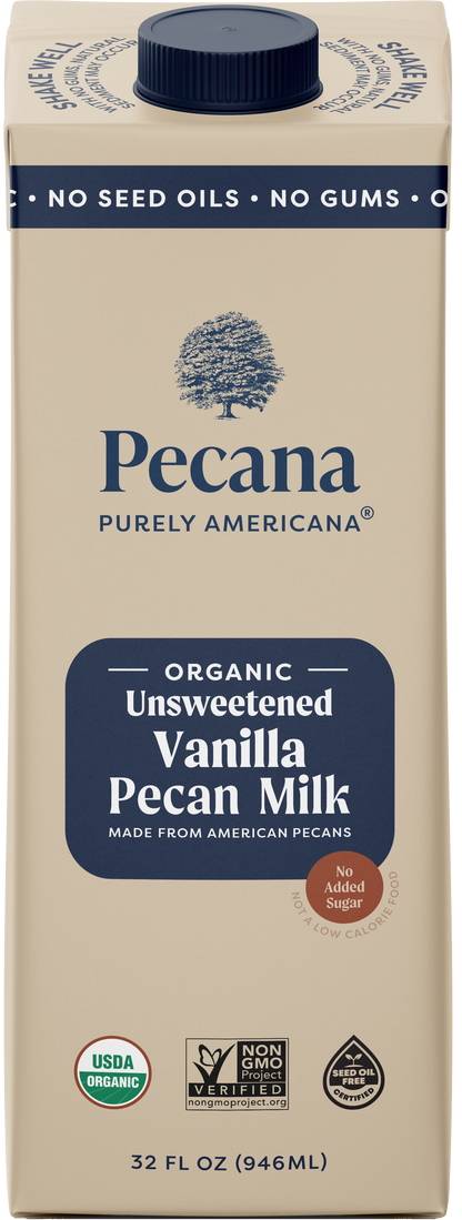 Organic Unsweetened Vanilla Pecan Milk 3 Pack