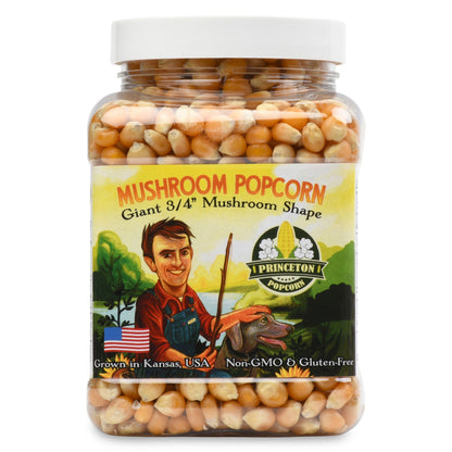 1lb Tub Yellow Mushroom Popcorn Kernels