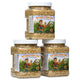 Three Pack of 2lb Tubs White Butterfly Popcorn Kernels