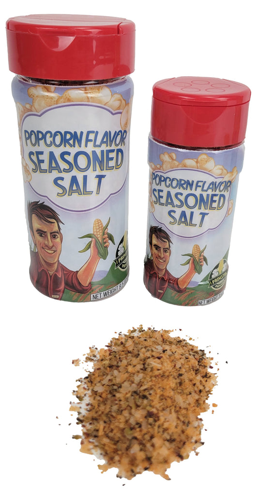 Farmhouse Flavored Salt Blend Popcorn Flavor Jar
