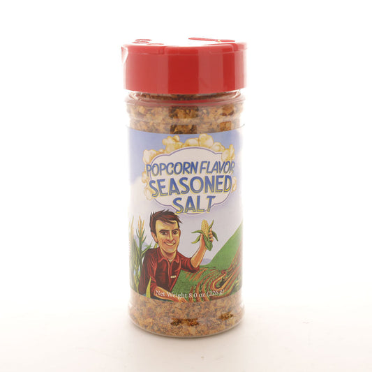 Farmhouse Flavored Salt Blend Popcorn Flavor Jar