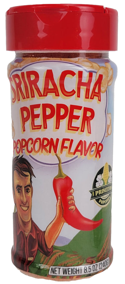 Sriracha Pepper Seasoning Popcorn Flavor Jar