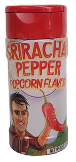 Sriracha Pepper Seasoning Popcorn Flavor Jar