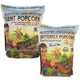 16lbs - Two 8lb Bags; 1 each White Butterfly Hulless and Yellow Mushroom Popcorn Kernels