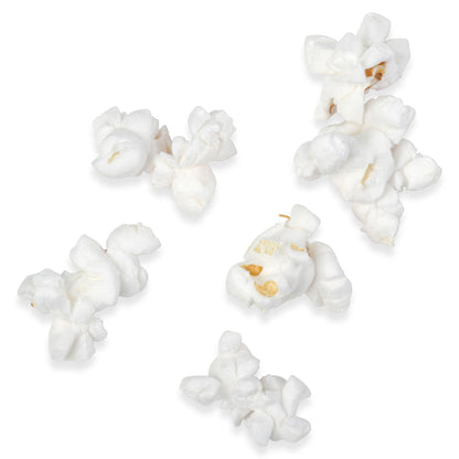 8lb Bag White Butterfly Hulless Popcorn Kernels