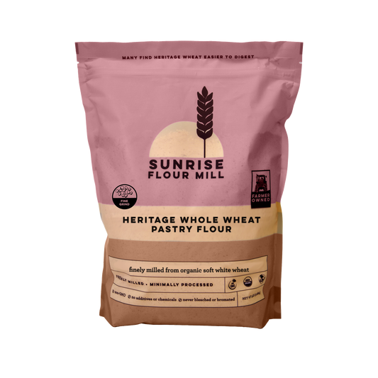 Heritage Whole Wheat Pastry Flour