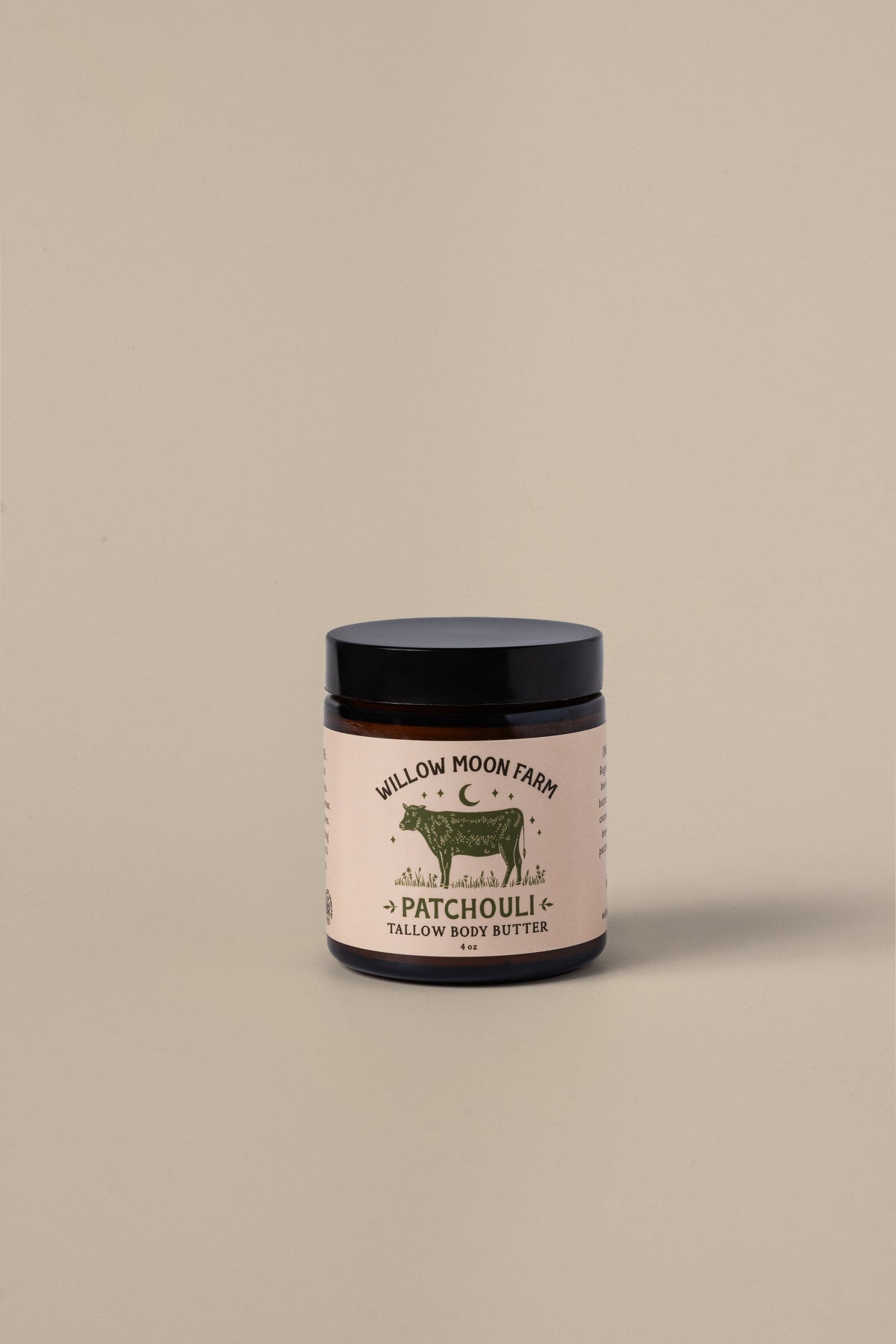 Patchouli Tallow Body Butter