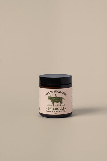 Patchouli Tallow Body Butter