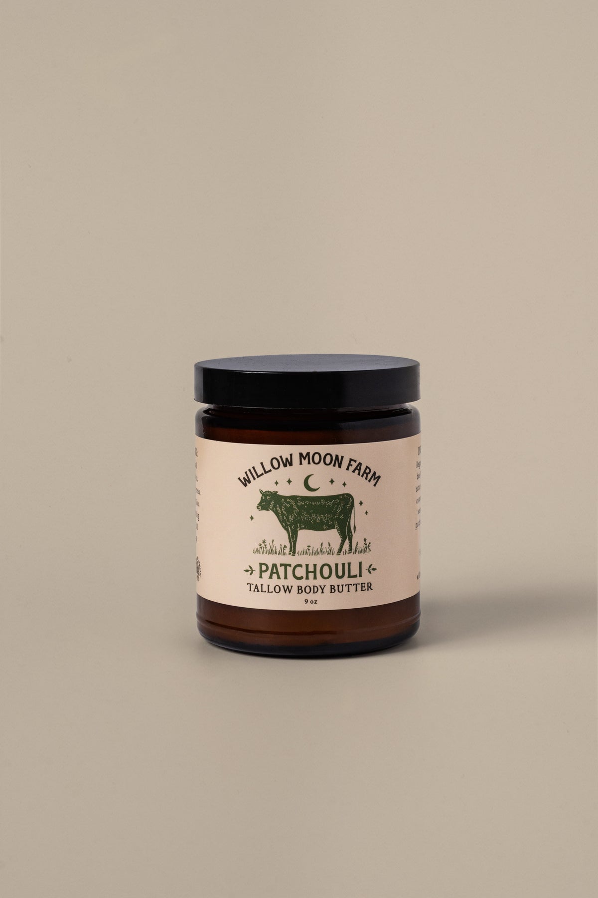 Patchouli Tallow Body Butter