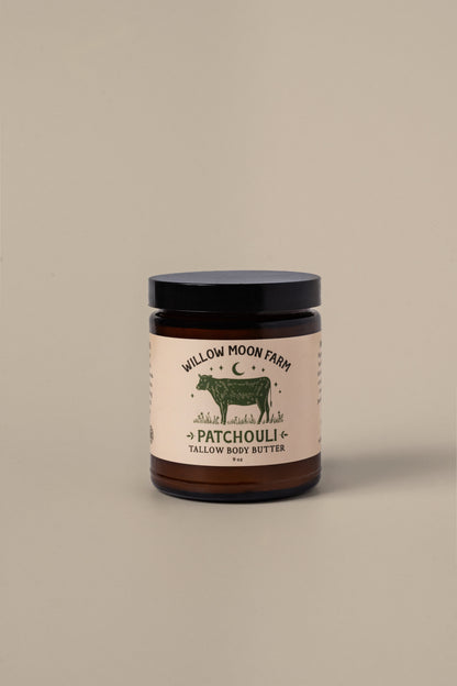 Patchouli Tallow Body Butter