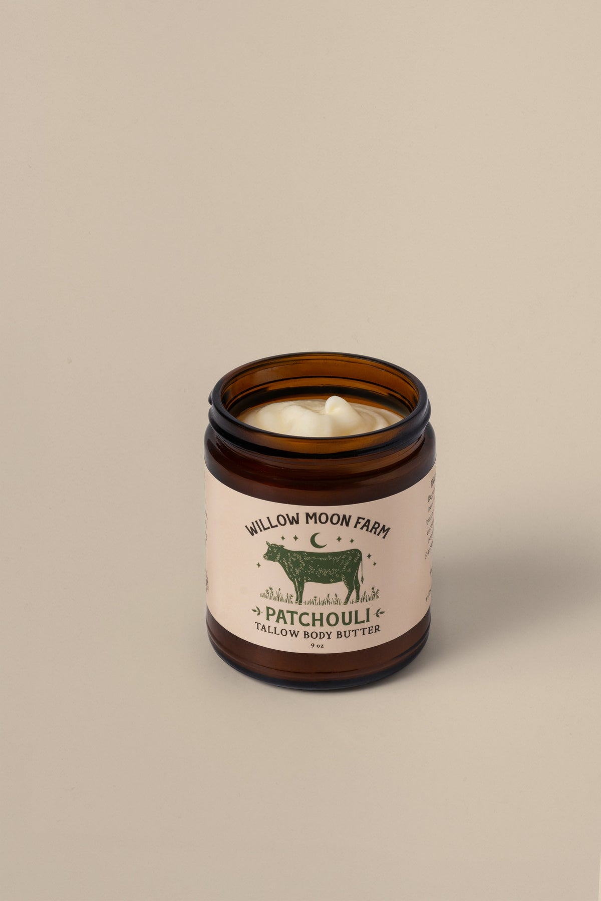 Patchouli Tallow Body Butter