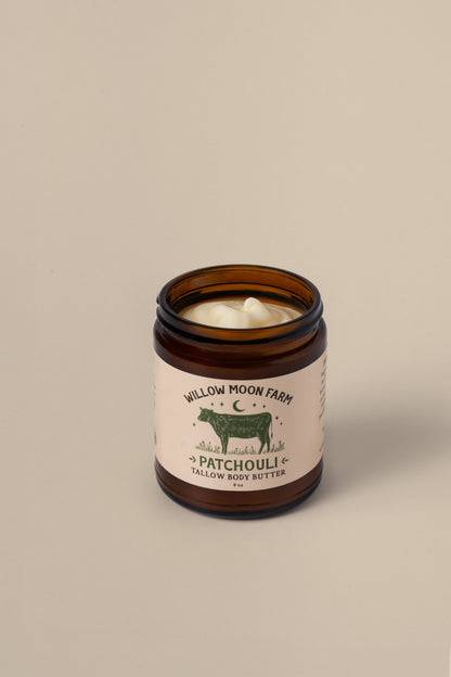 Patchouli Tallow Body Butter