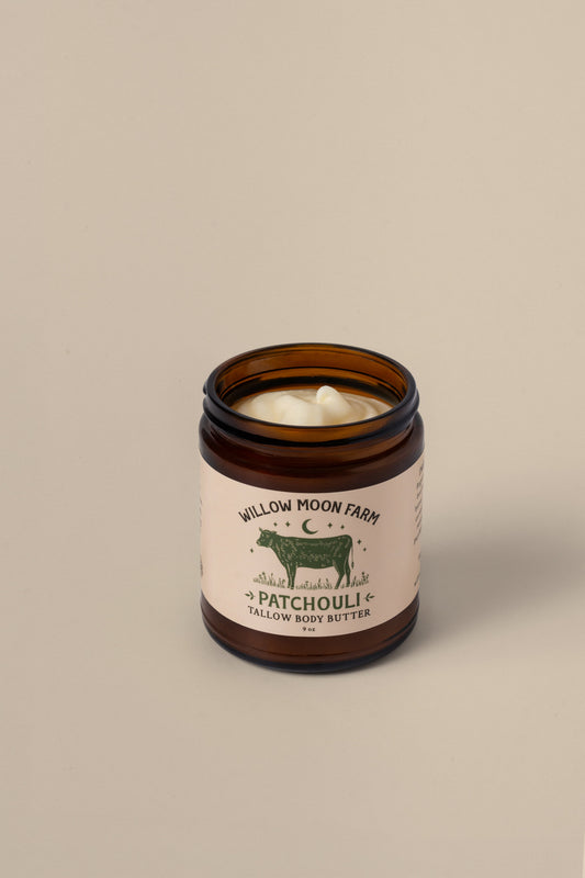 Patchouli Tallow Body Butter