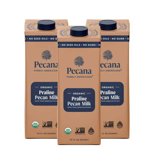 Organic Praline Pecan Milk 3 Pack