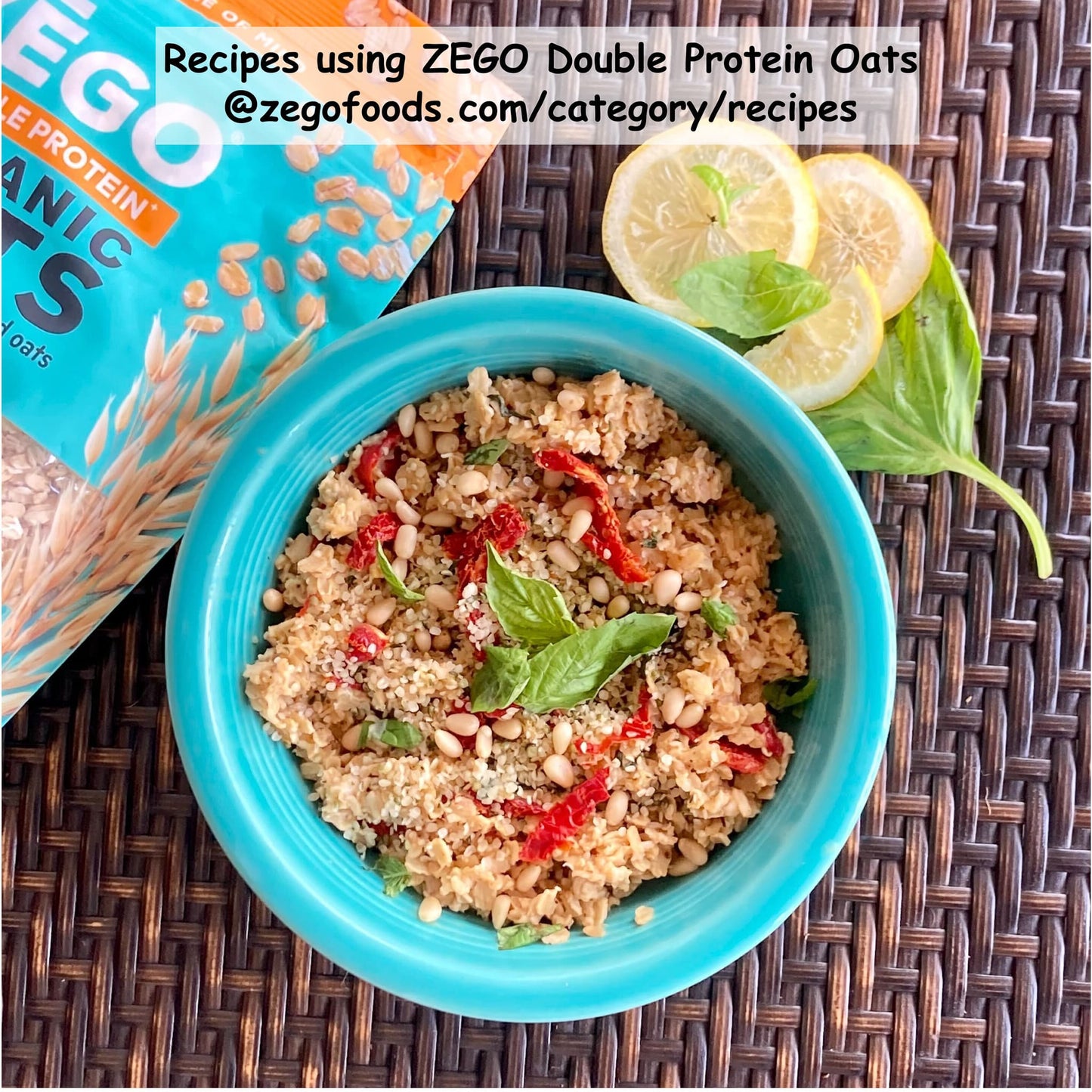Organic Gluten Free Oats (14oz bag)