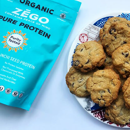 Organic Plant Based Protein Powder (15oz bag)
