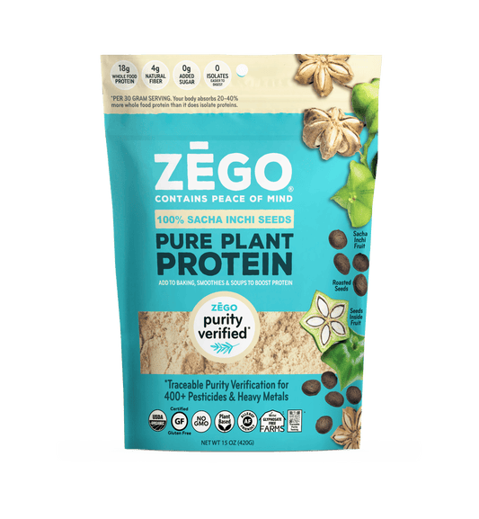 Organic Plant Based Protein Powder (15oz bag)