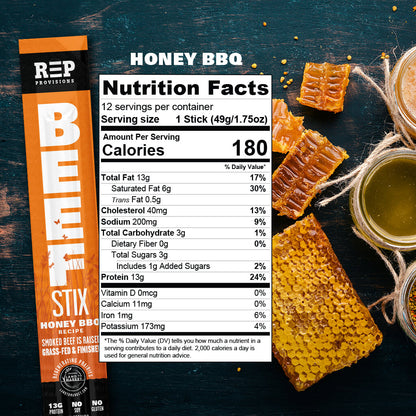 Honey BBQ Beefstix (12)