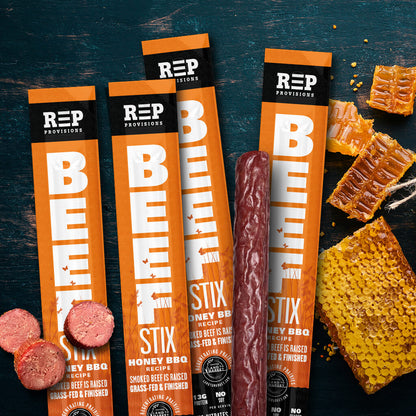 Honey BBQ Beefstix (12)