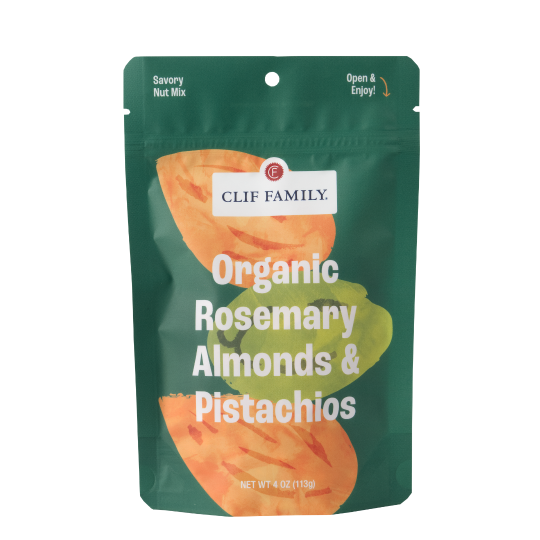 Organic Rosemary Pistachios & Almonds - Gluten Free