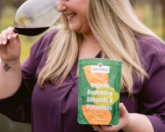 Organic Rosemary Pistachios & Almonds - Gluten Free