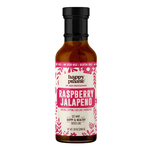 Raspberry Jalapeño Sauce