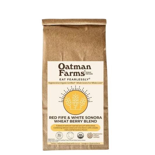 ROC® Red Fife & White Sonora Wheat Berry Blend