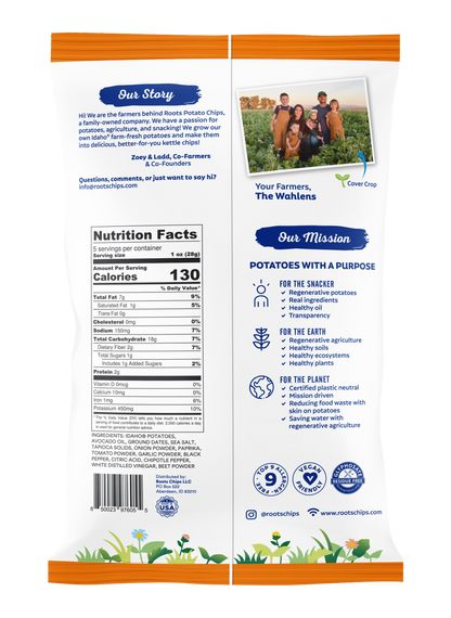 Barbecue (12-5oz Bags)
