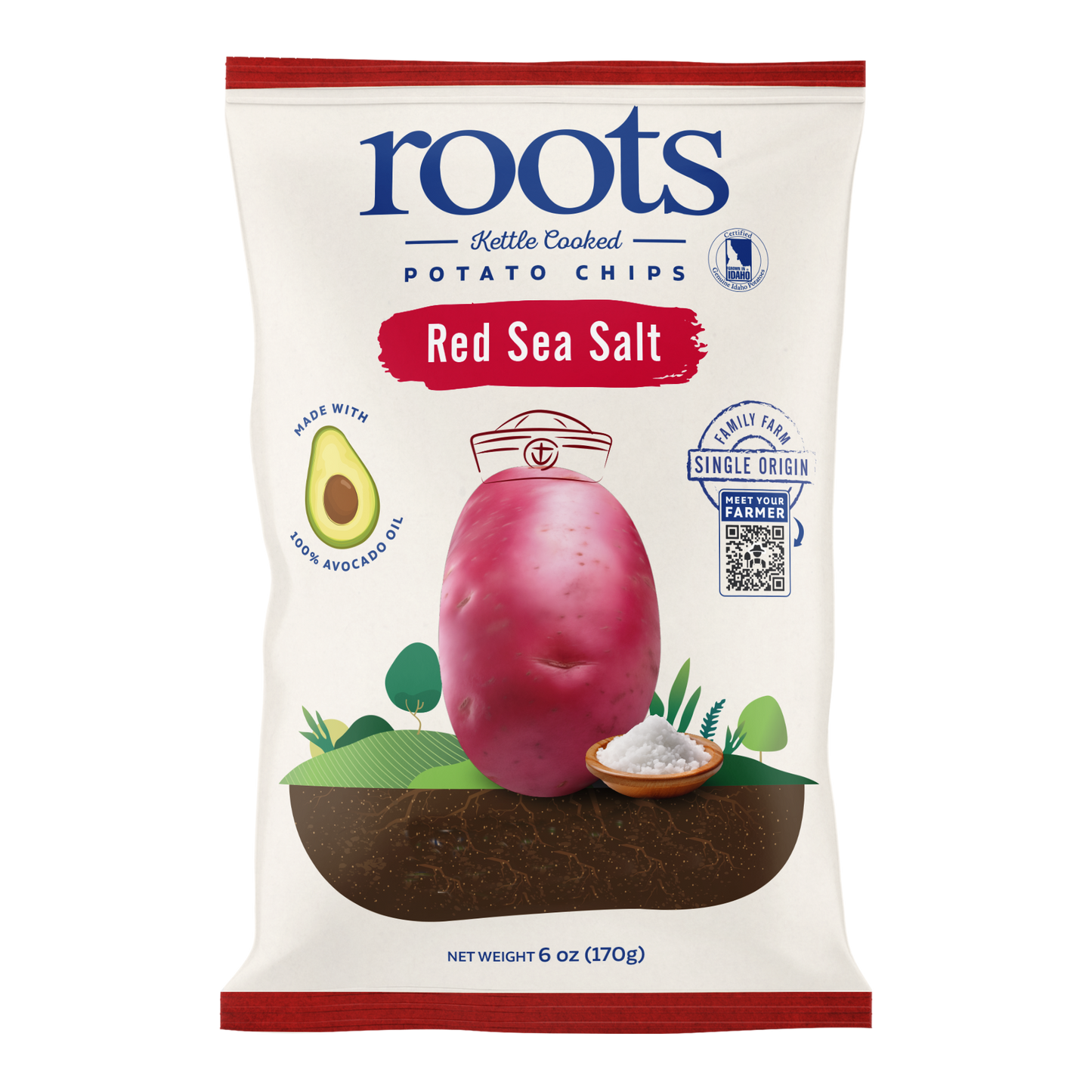 Red Sea Salt (12-6oz Bags)