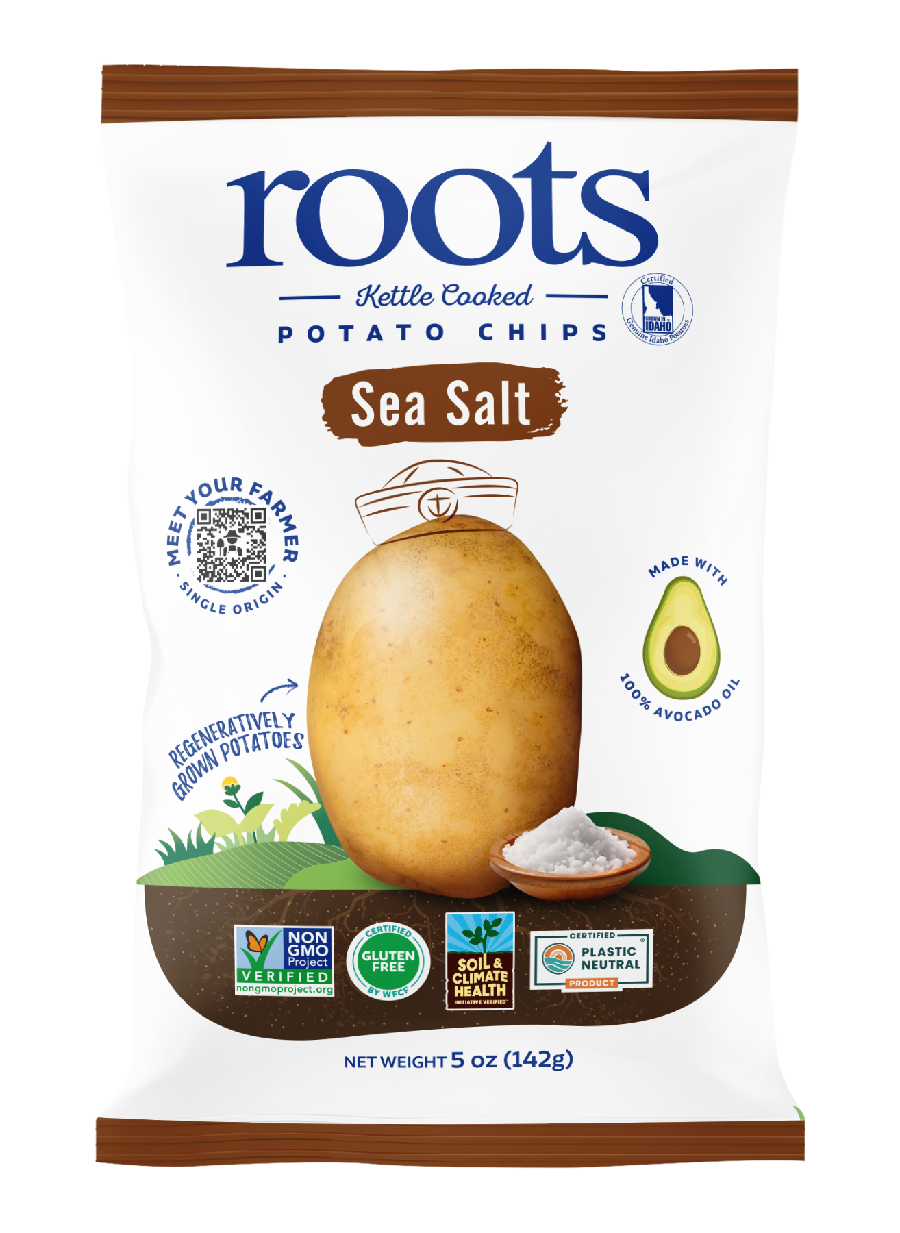Sea Salt (12-5oz Bags)