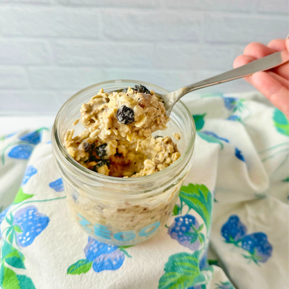 Organic Oatmeal Superfood Blueberry Lemon Poppy 1 Bag