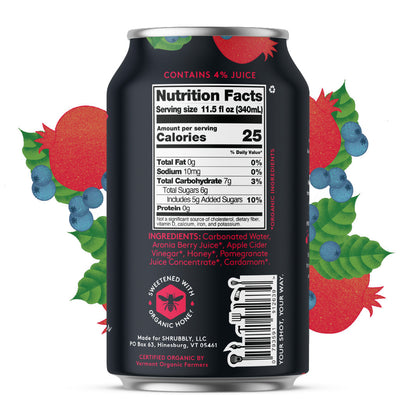 Pomegranate + Aronia Berry