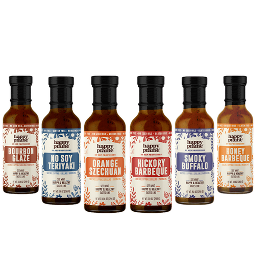Happy Prairie Sauce Sampler