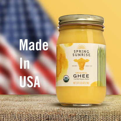 Organic Grass Fed Ghee