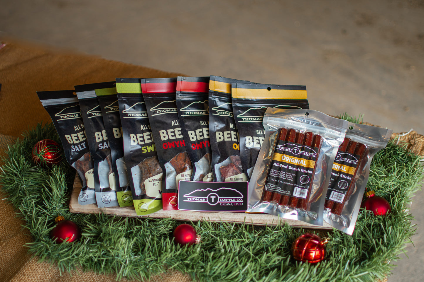 Holiday Beef Snack Bundle - Small or Large