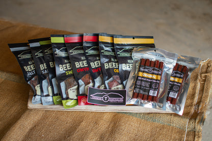 Holiday Beef Snack Bundle - Small or Large