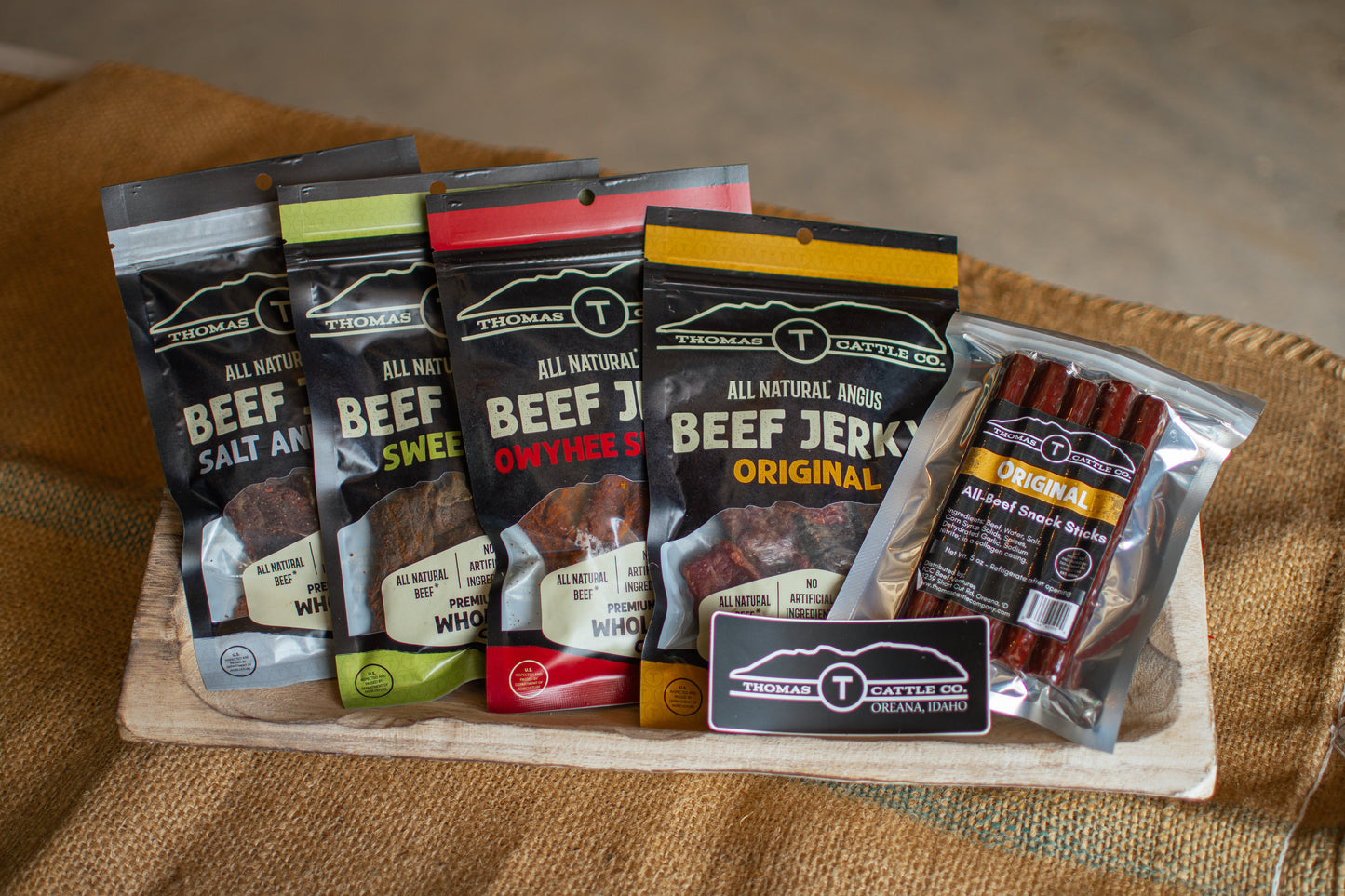 Holiday Beef Snack Bundle - Small or Large
