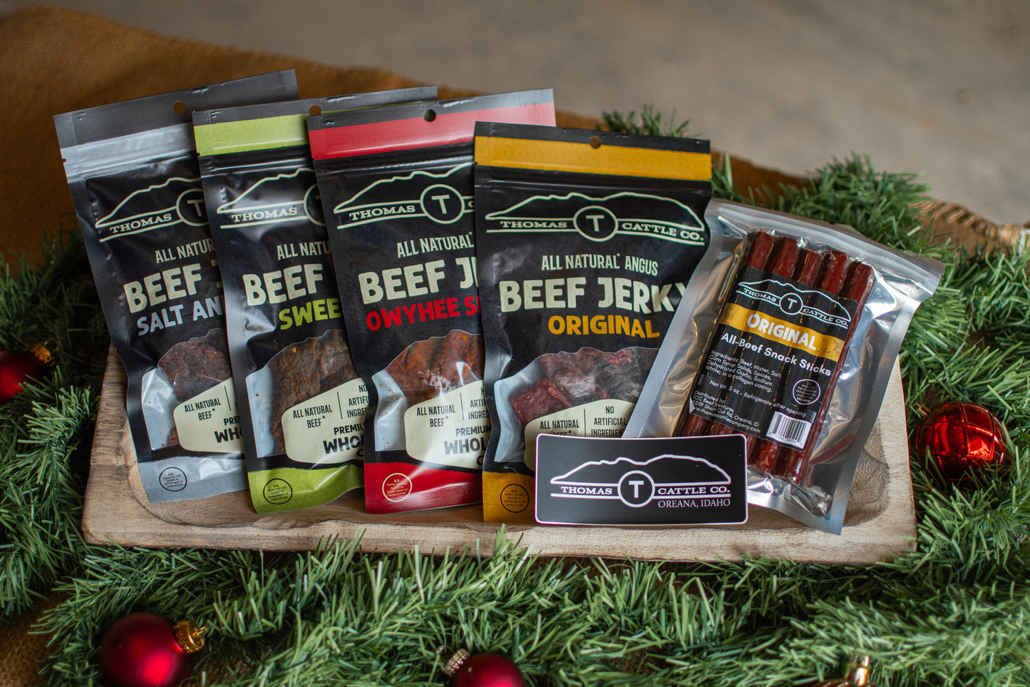 Holiday Beef Snack Bundle - Small or Large