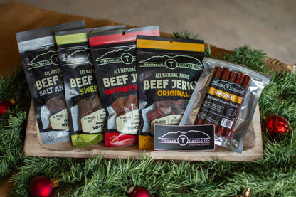 Holiday Beef Snack Bundle - Small or Large
