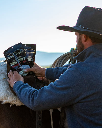 Original Beef Jerky – Whole Cut Angus Protein – Clean Ingredients for Everyday Snacking Hikes and Outdoor Adventures
