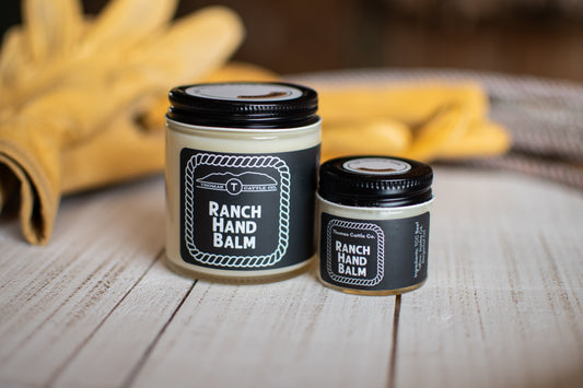 Ranch Hand Tallow Balm - Bergamot
