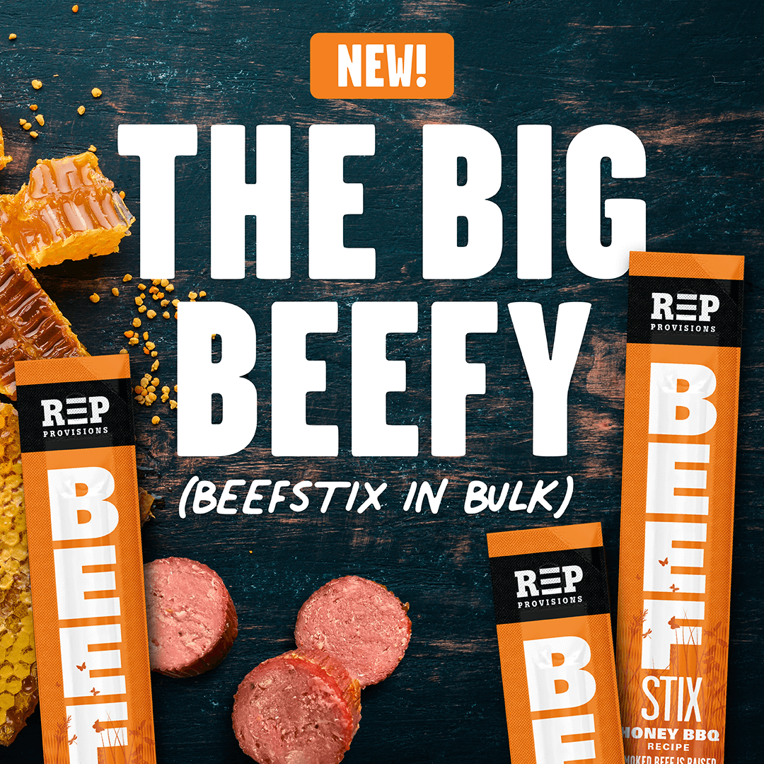 The Big Beefy Honey BBQ