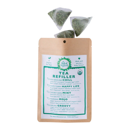 Best Damn Mint Herbal Tea - The Naked Botanical