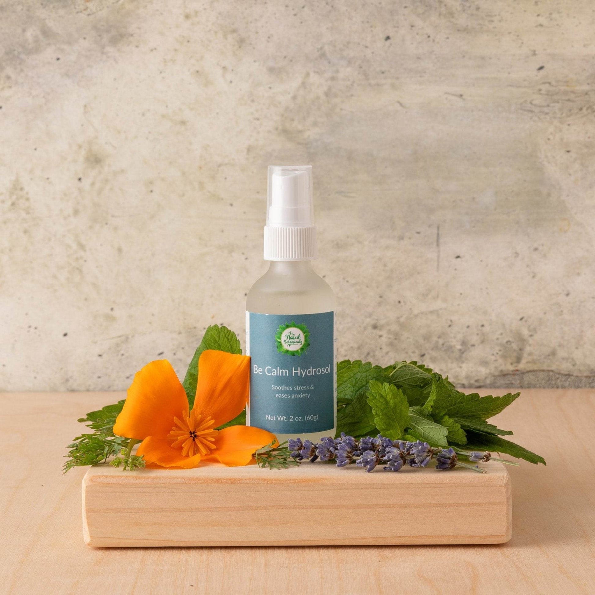 Be Calm Hydrosol - The Naked Botanical