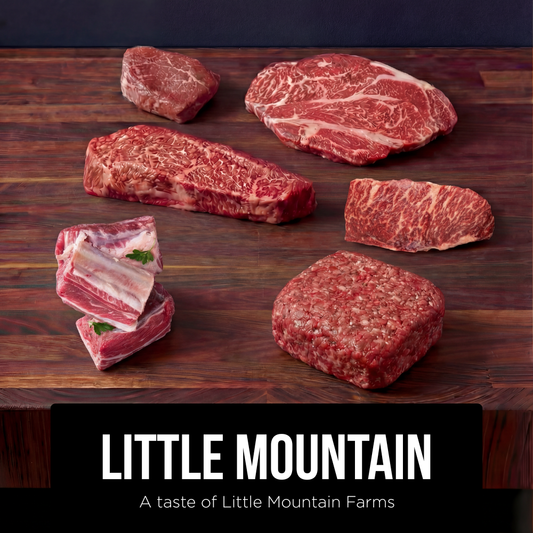 Taste of Little Mountain: Steaks, Ground Beef, Roast & Ribs