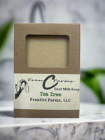 Goat Milk Soap – Handcrafted with Farm-Fresh Goat Milk and Natural Oils for Moisturizing Skin Care – (4 oz Bar)