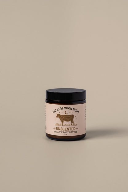Unscented Tallow Body Butter