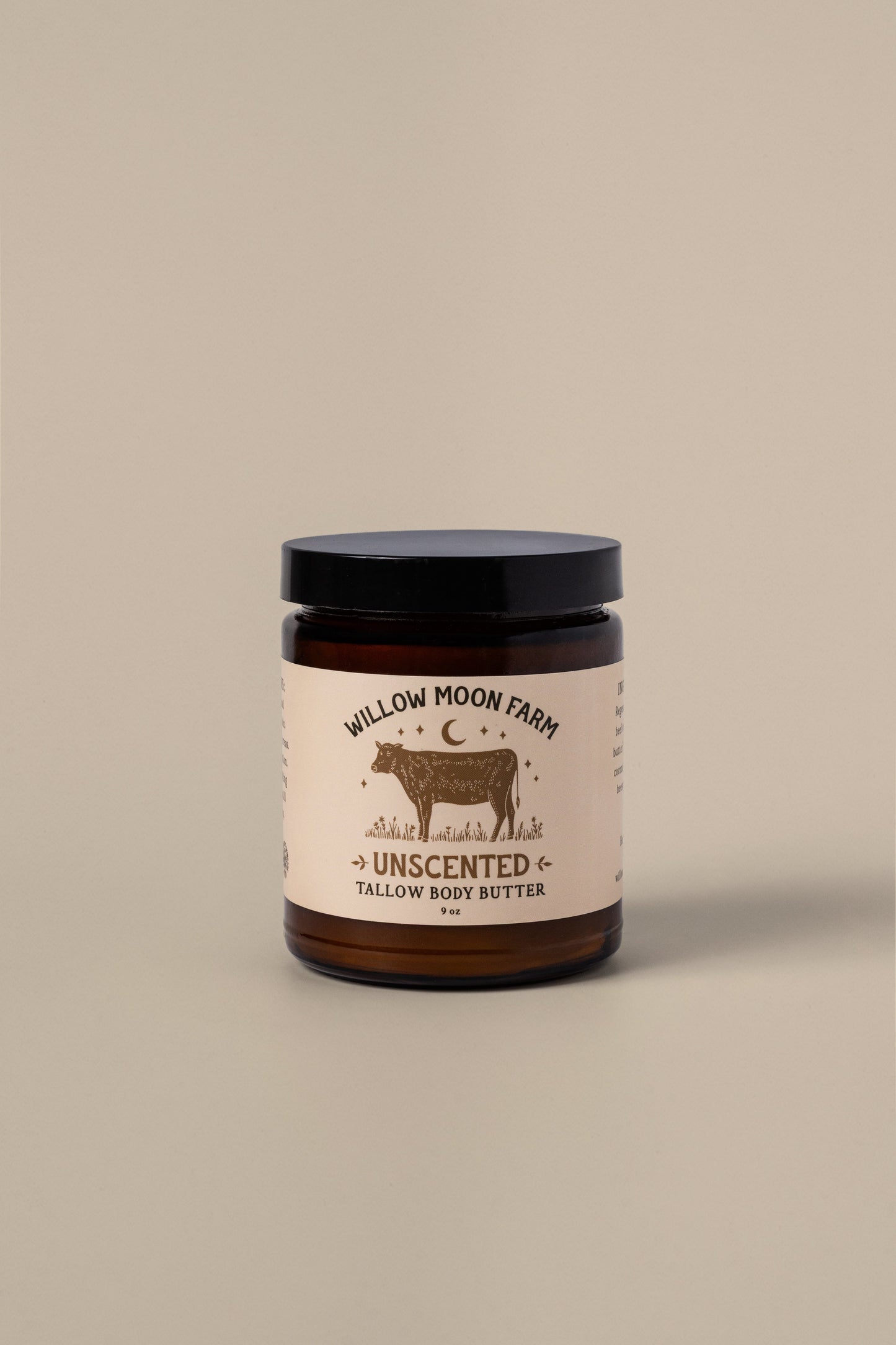 Unscented Tallow Body Butter